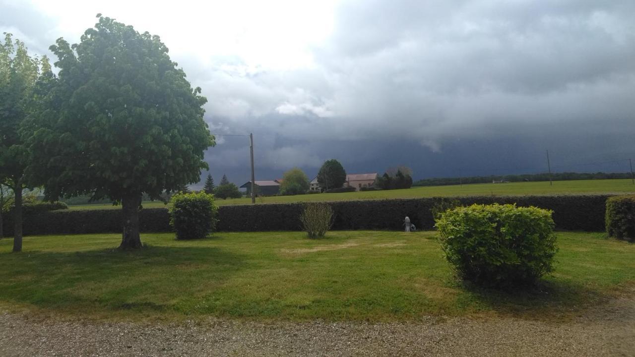 Grande Maison De Plain Pied Avec Jardin Arbore. Champignelles Buitenkant foto